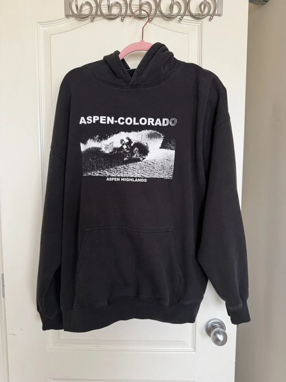 Brandy Melville | John Galt | Aspen Colorado | Hoodie - Picture 3 of 13
